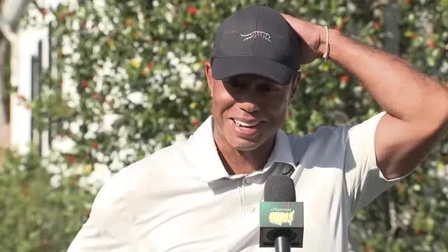 Woods : "Je n'ai pas eu un bon échauffement"