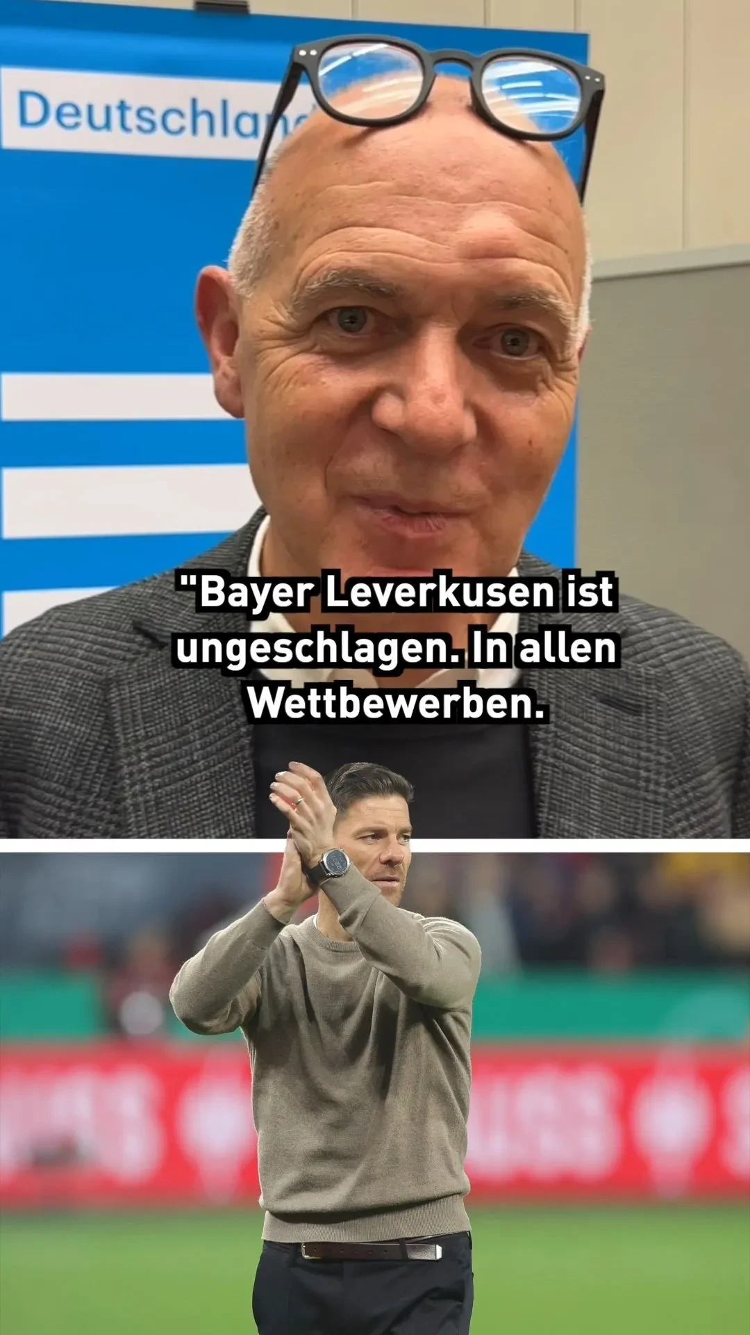 Neuendorf adelt Leverkusen: "Herausragende Leistung"