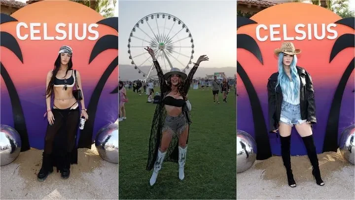 Coachella 2024 : Les looks les plus sexy du week-end