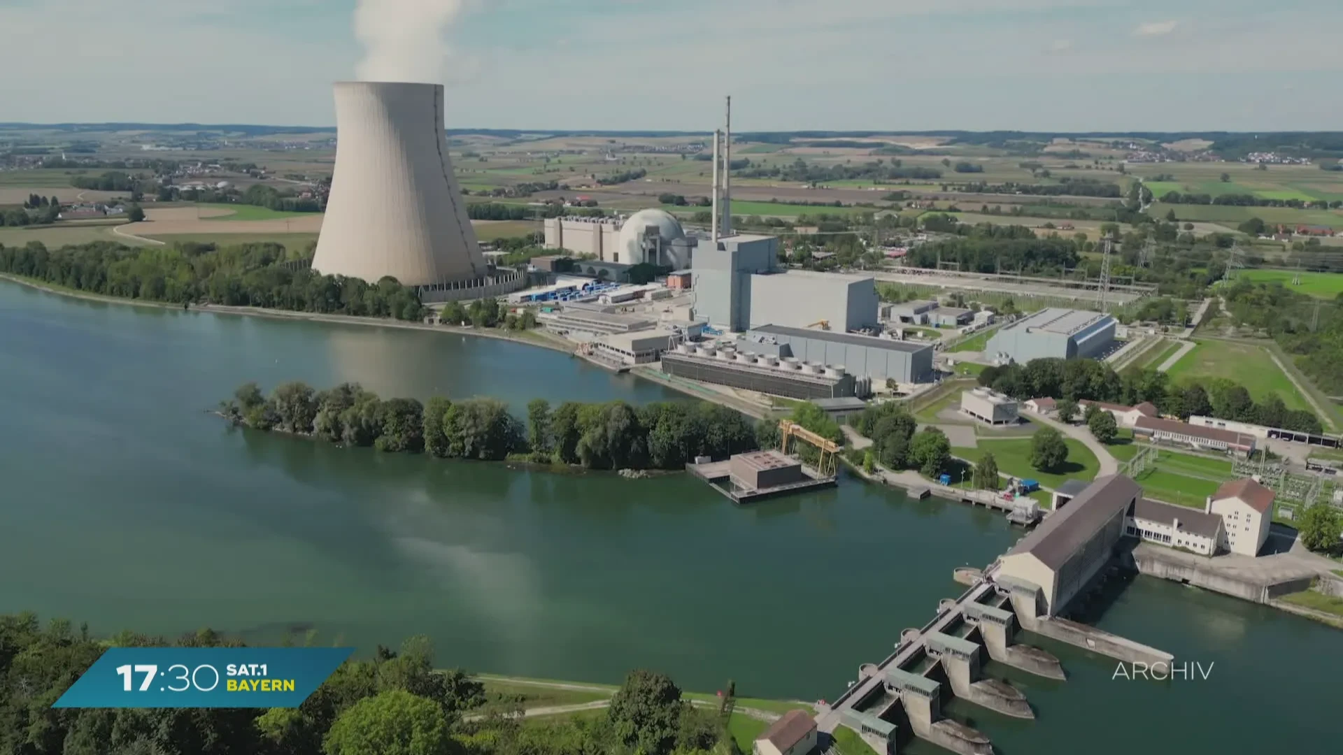 A eliminação da energia nuclear: Começou o desmantelamento do reator Isar 2 em Landshut