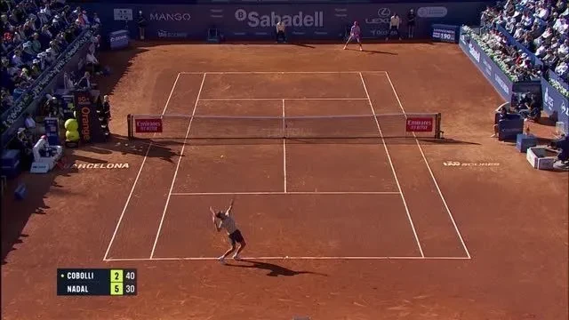 Highlights: Nadal wins on comeback