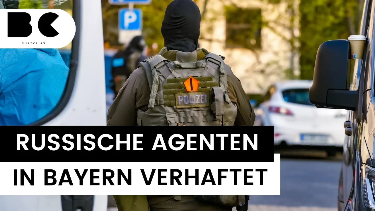 ¡Presuntos agentes rusos detenidos en Baviera!