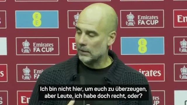 Guardiola frustrated: "Risk to health"