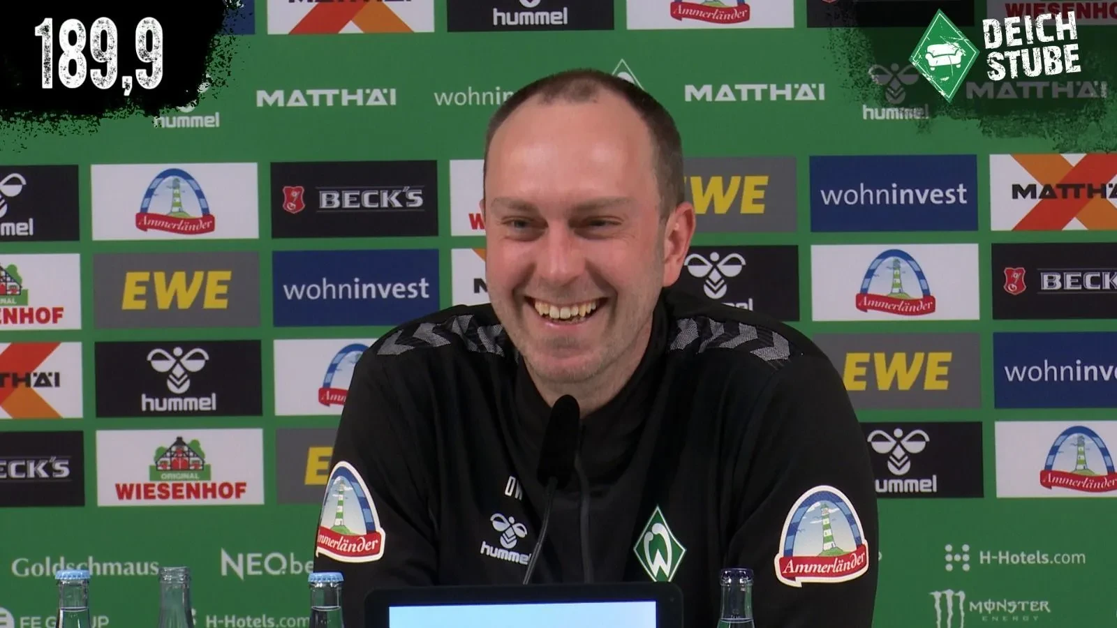 Vor Werder Bremen gegen den FC Augsburg: Die Highlights der Pressekonferenz in 189,9 Sekunden!