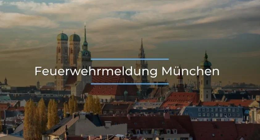 Rapport des pompiers de Munich : Un appartement très enfumé