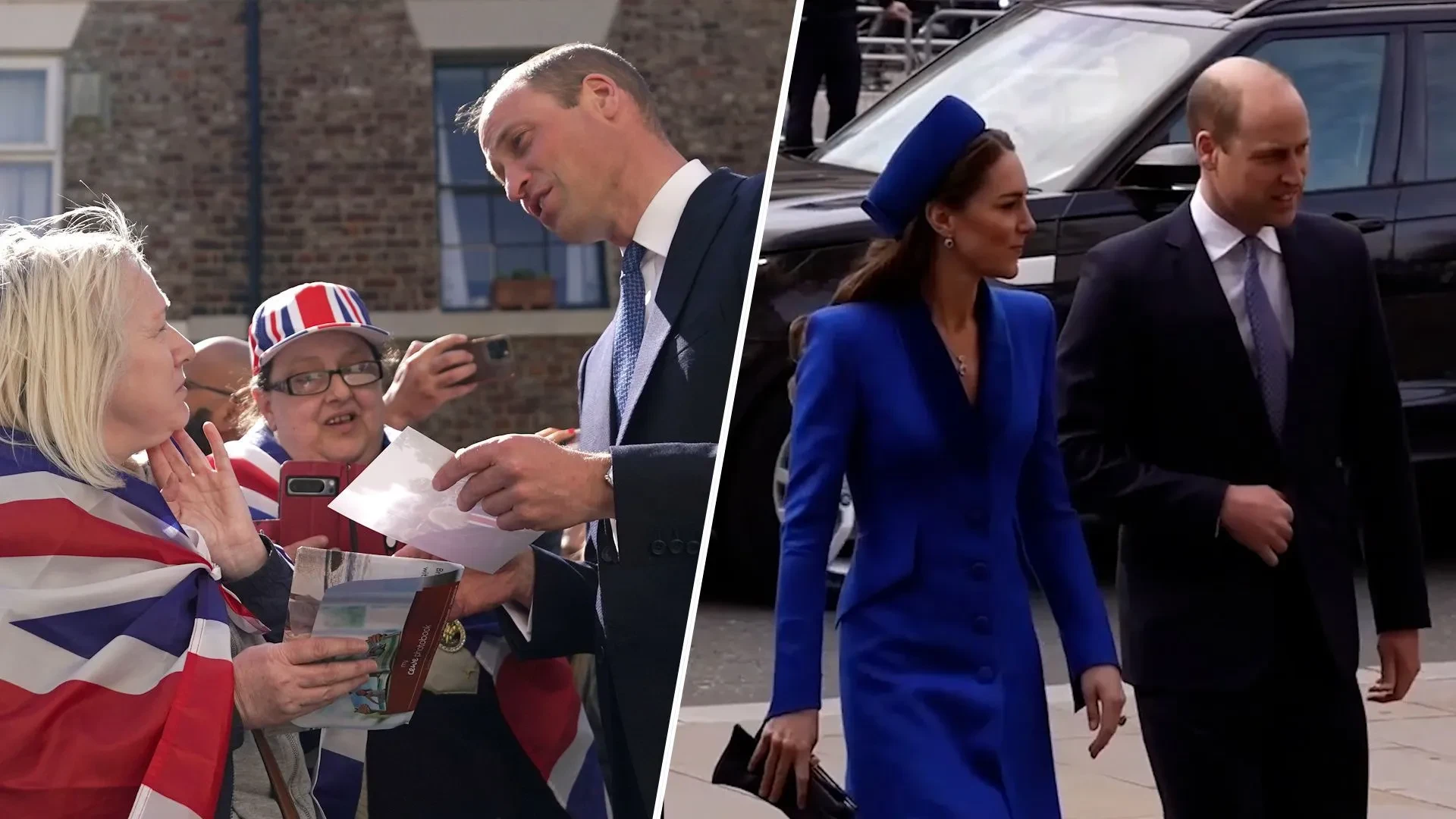 Como está a Kate: O Príncipe William faz um ponto de situação sobre o estado de saúde de Catarina