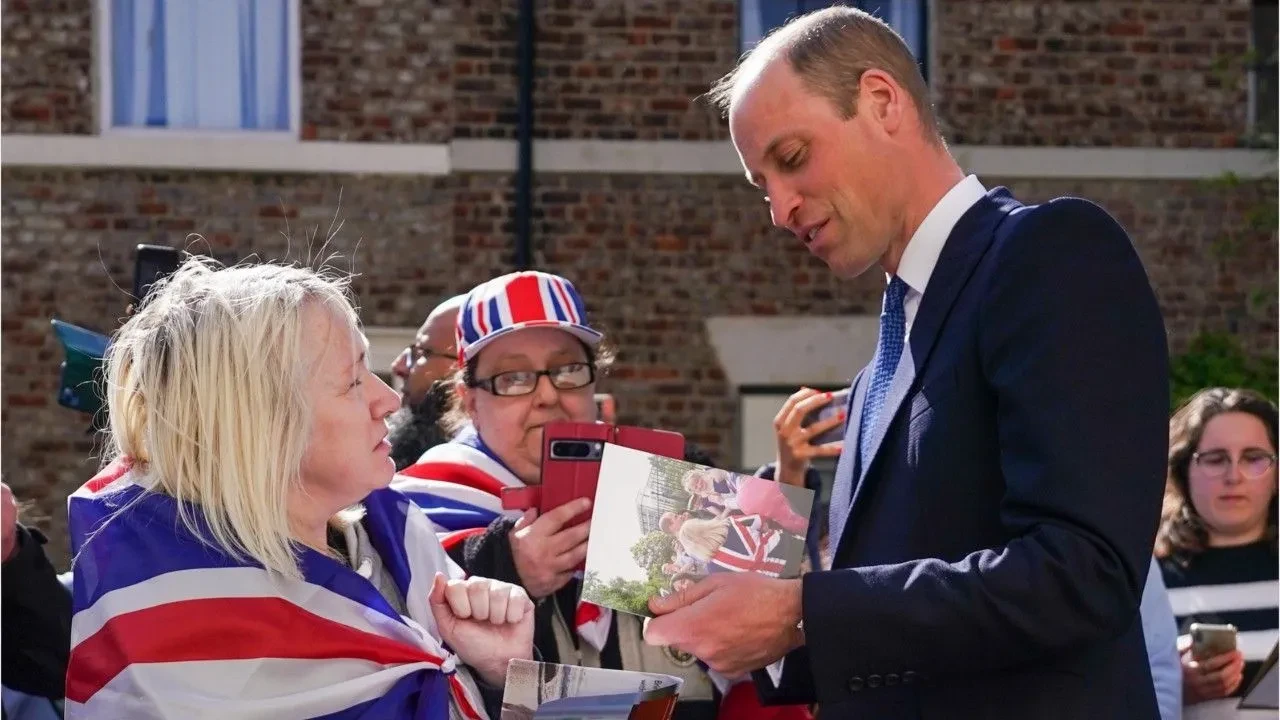 Le Prince William parle de l'état de santé de Kate