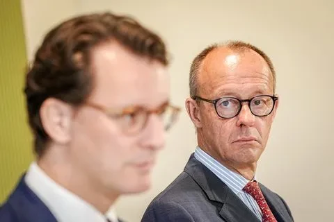 Wüst: No "Merz problem" in the CDU