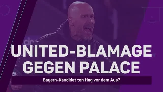 Bayern-Kandidat ten Hag nach Blamage vor dem Aus?
