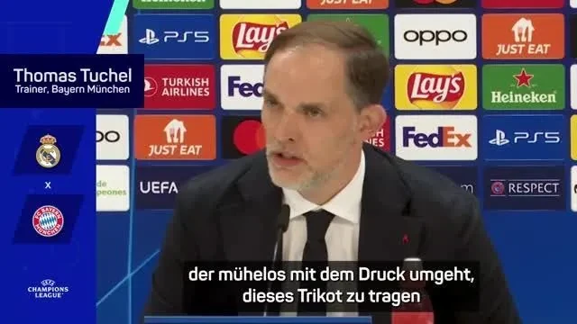 Tuchel: “Kroos is an absolute key player”