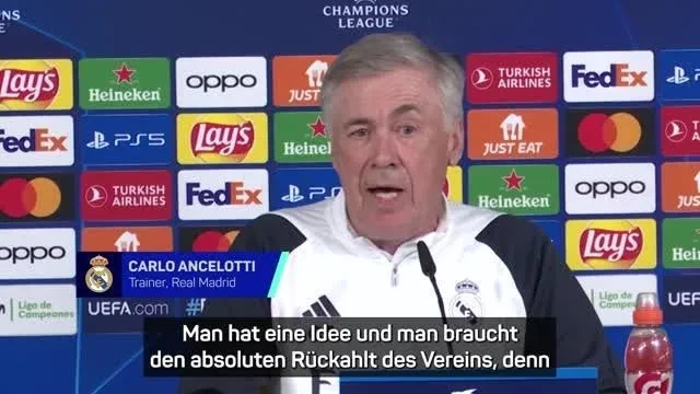 Ancelotti critique le manque de soutien lors de son passage au Bayern