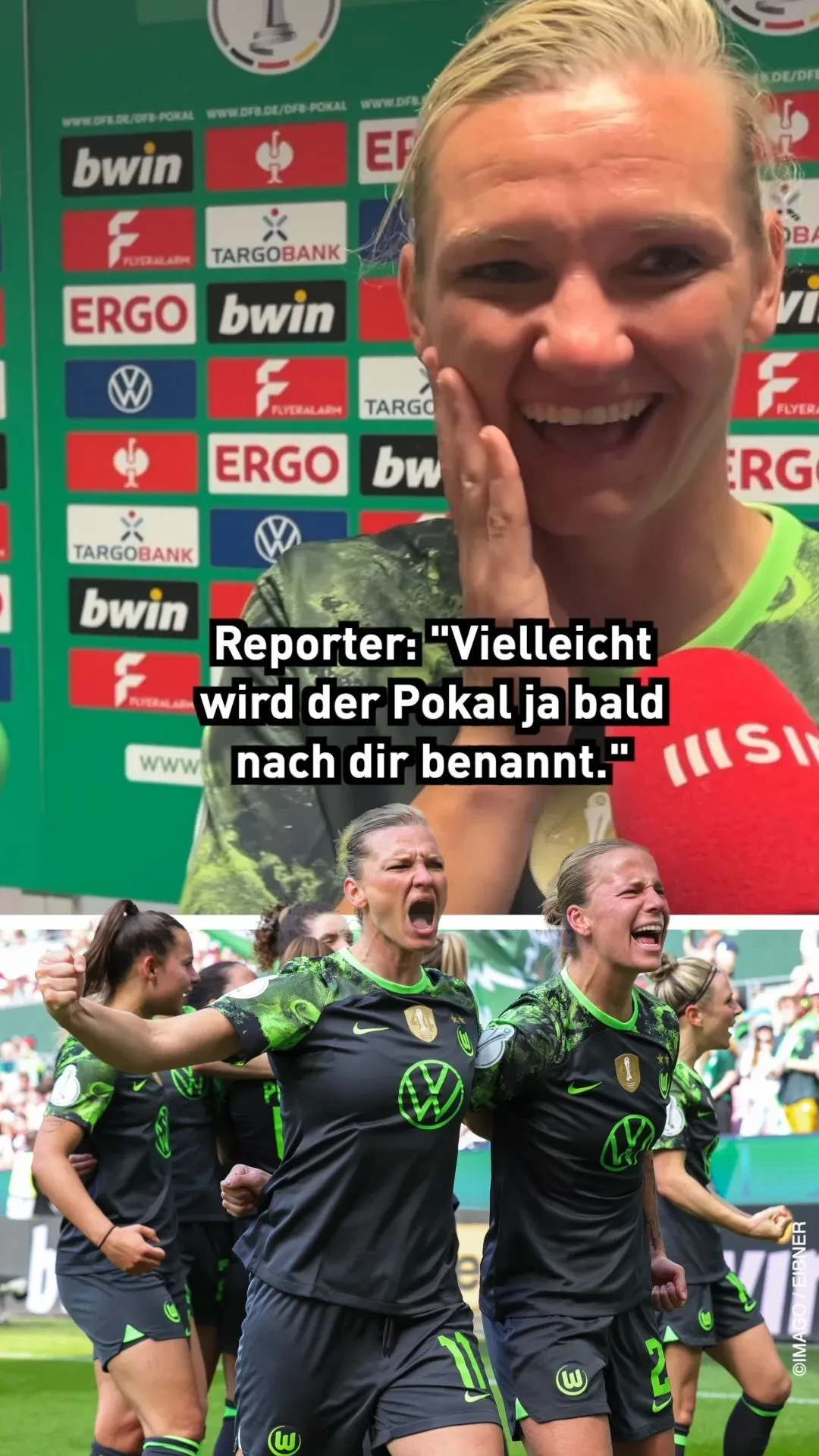 13. Titel: Bald "Alex-Popp-Pokal"?