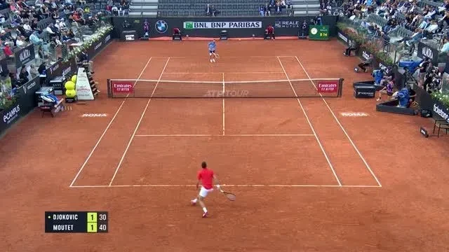 Highlights: Djokovic mühelos in nächster Runde