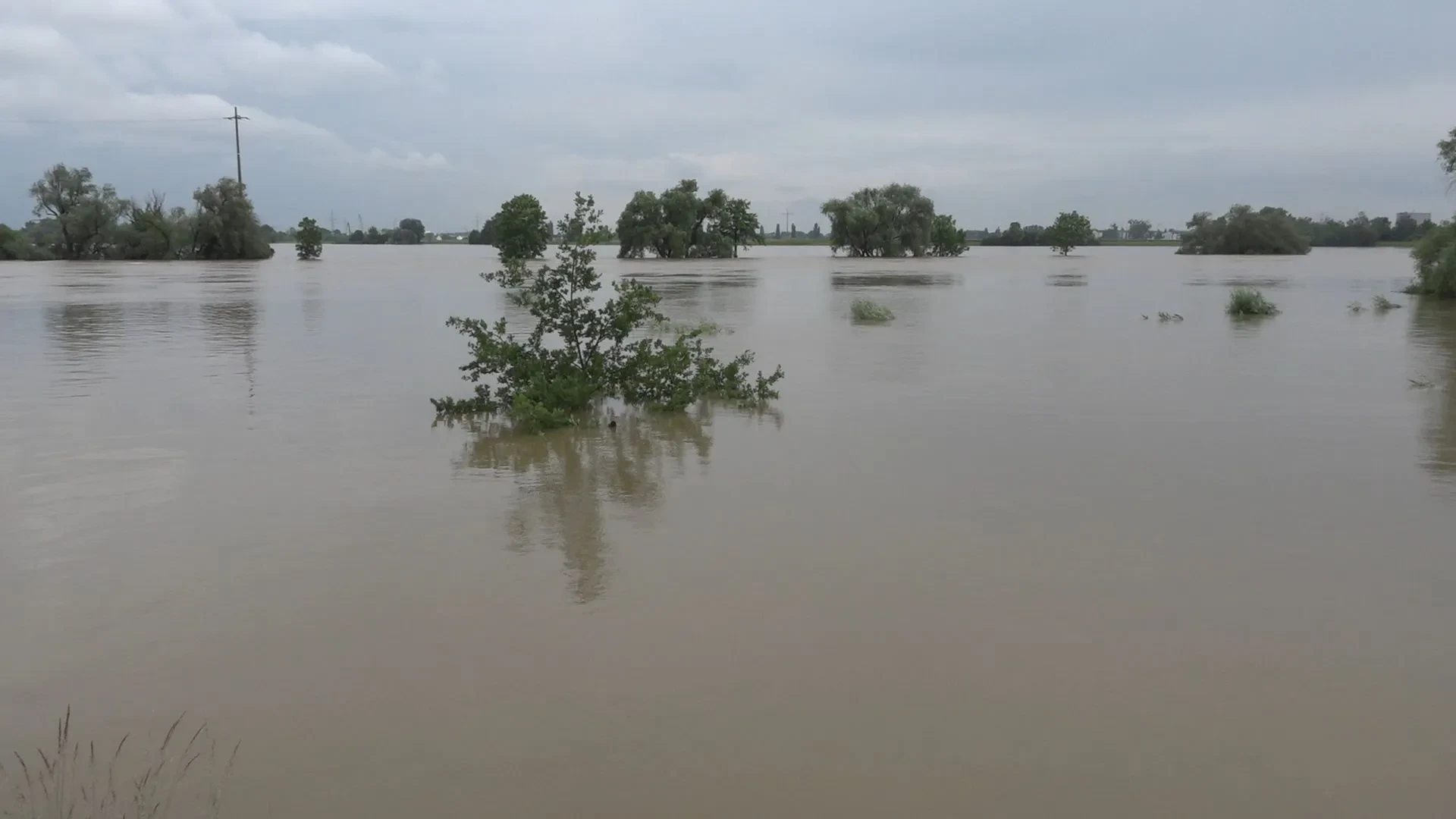 Donau-Hochwasser: Die Lage am Montag in Niederbayern