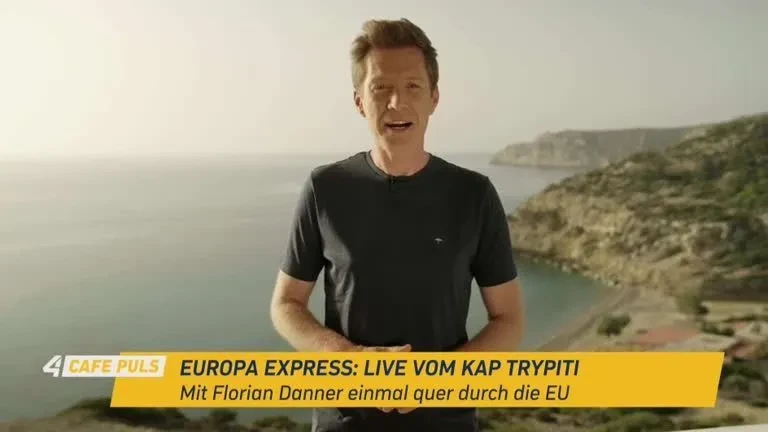 Europa-Express: Live vom Kap Trypiti