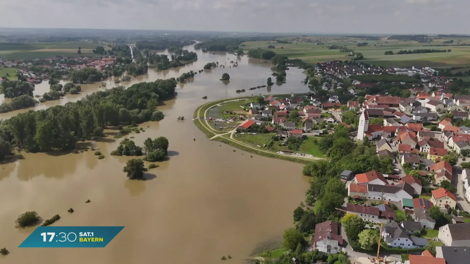 Hochwasser in Bayern: Über 3.000 Bauernhöfe betroffen