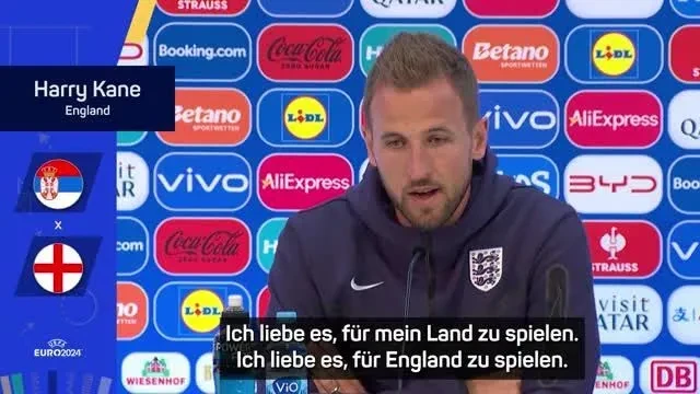 Kane: "Ein Titel mit England wäre der Höhepunkt"