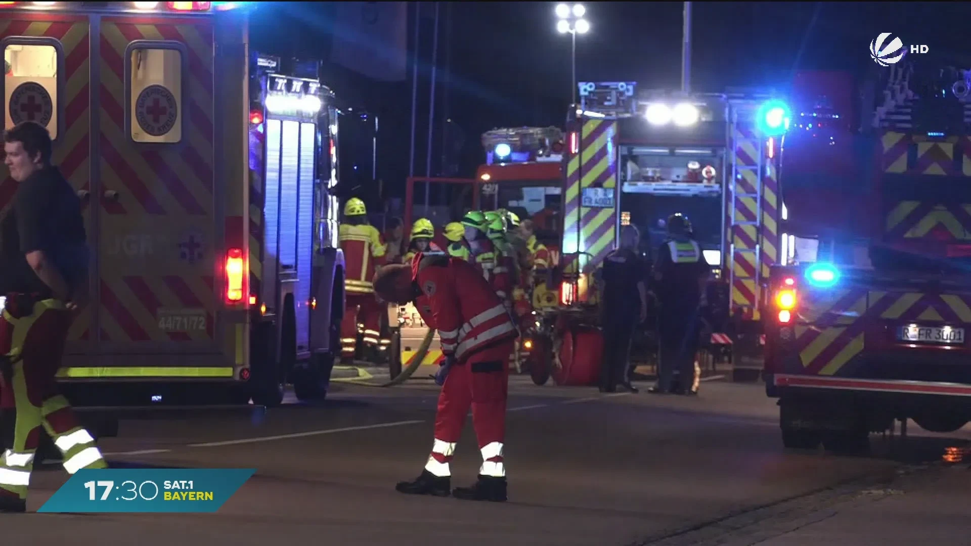 Wohnungsbrand in Regenstauf: Feuer wegen vergessener Weißwürste