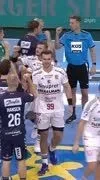 9/16 Spiel Highlights zu SG Flensburg-Handewitt - HC Erlangen (3)