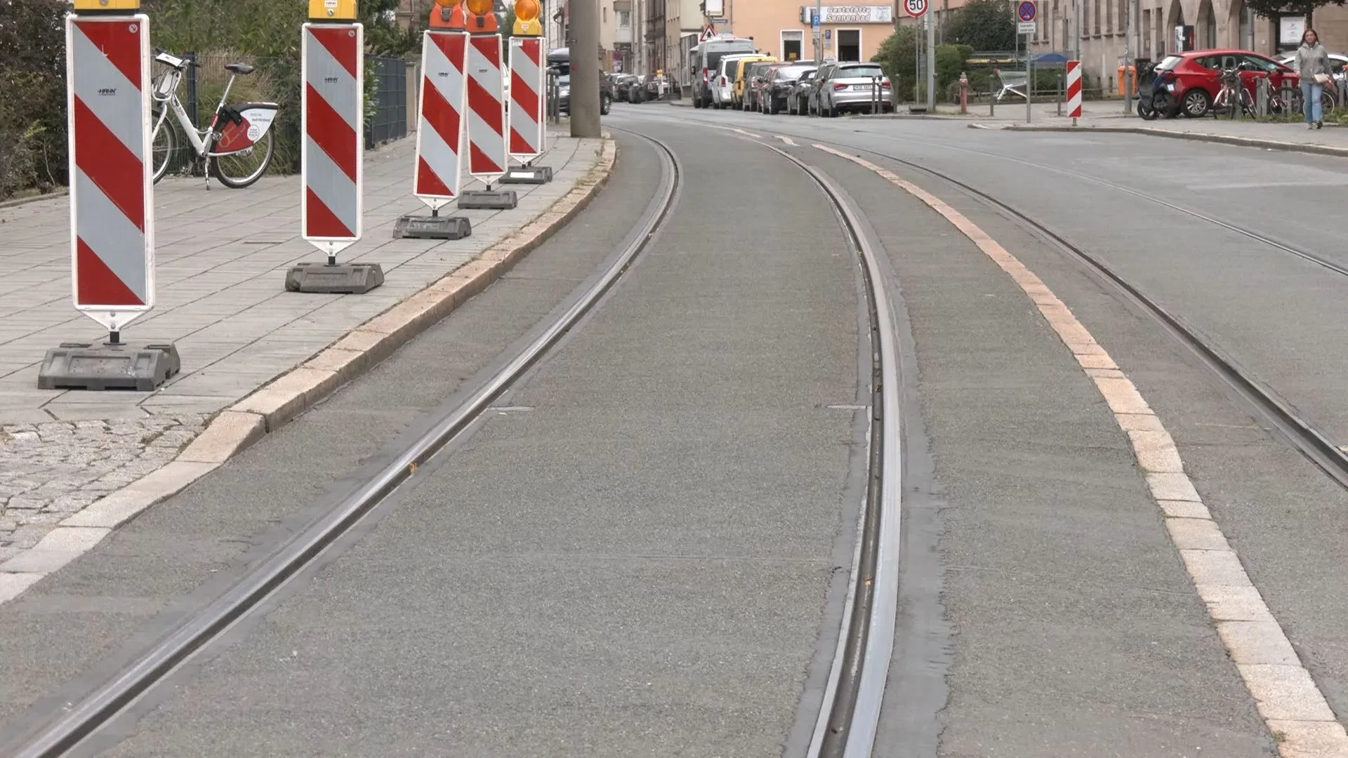 Gleisbauarbeiten St. Johannis: Strassenbahnlinie 6 betroffen