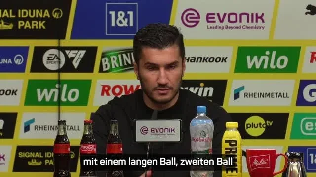 Sahin: Bochum-Sieg "extrem wichtig für die Zukunft"