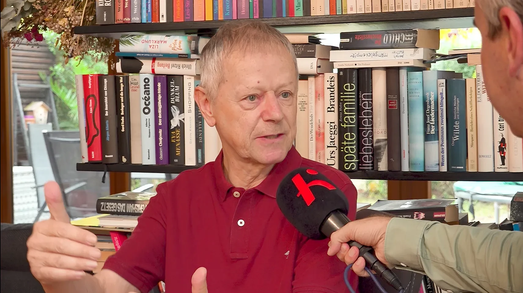 Buch-Talk: Christoph Butterwegge über die "Umverteilung des Reichtums"