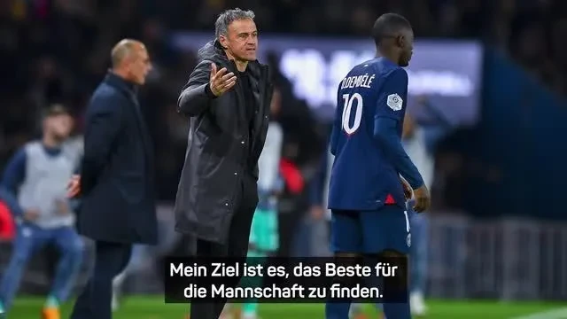 Dembele-Eklat? Enrique: "Keine Seifenoper"