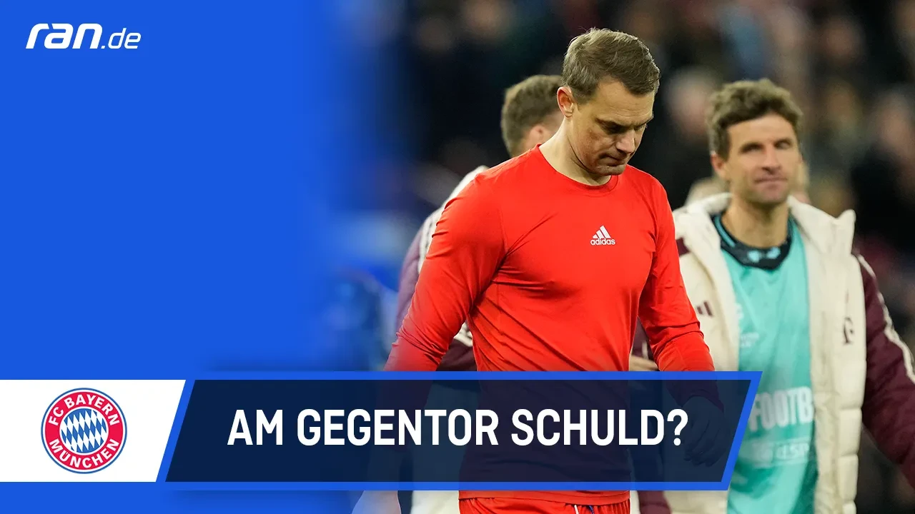 Am Gegentor schuld? Das sagt Neuer