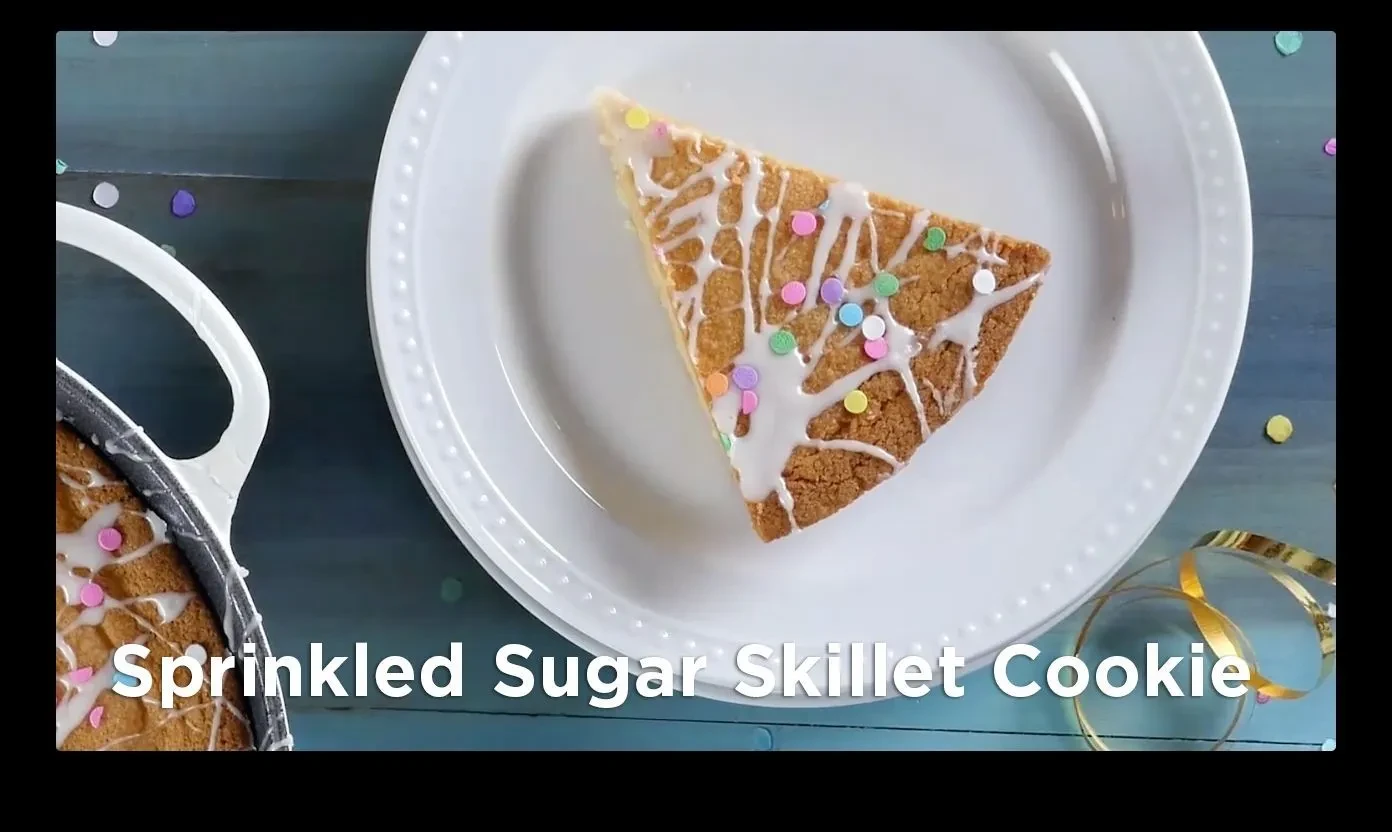 Cookie Gigante Polvilhado com Açúcar