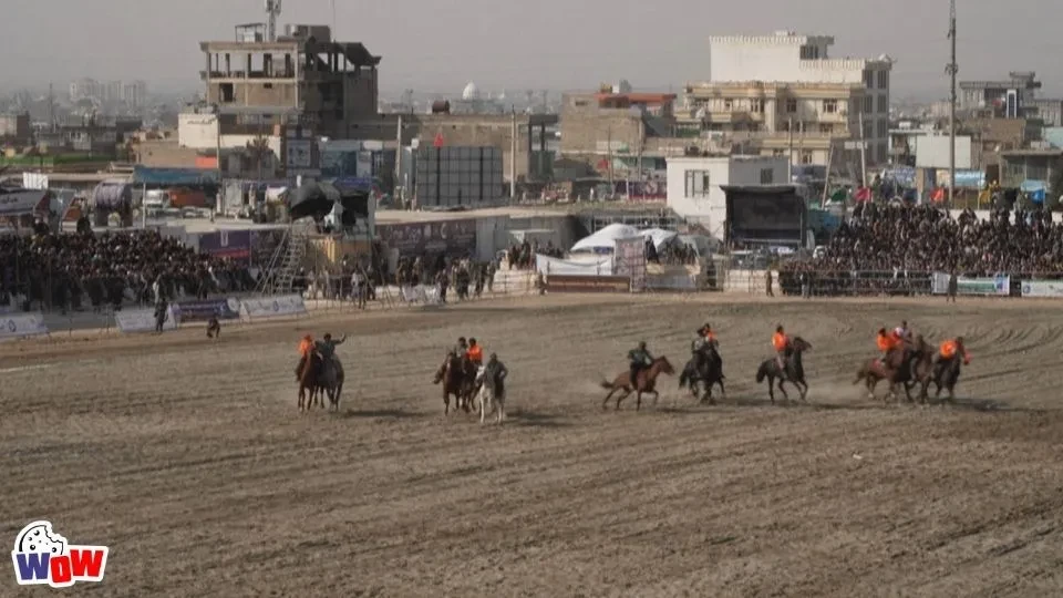 Buzkashi: From Pastime to Phenomenon in Afghanistan