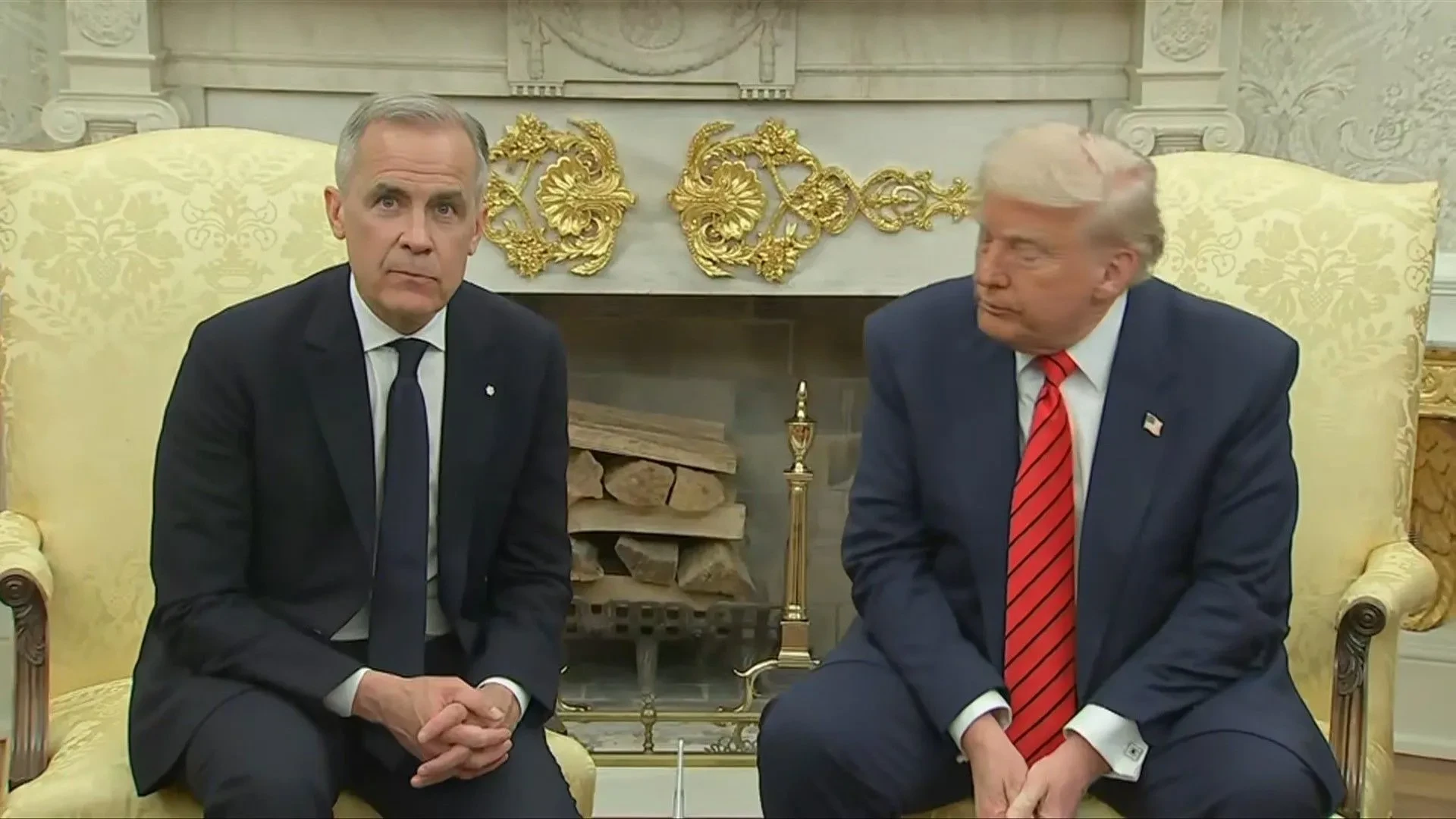 PM Carney zegt dat Canada 'niet te koop' is tijdens ontmoeting met Trump