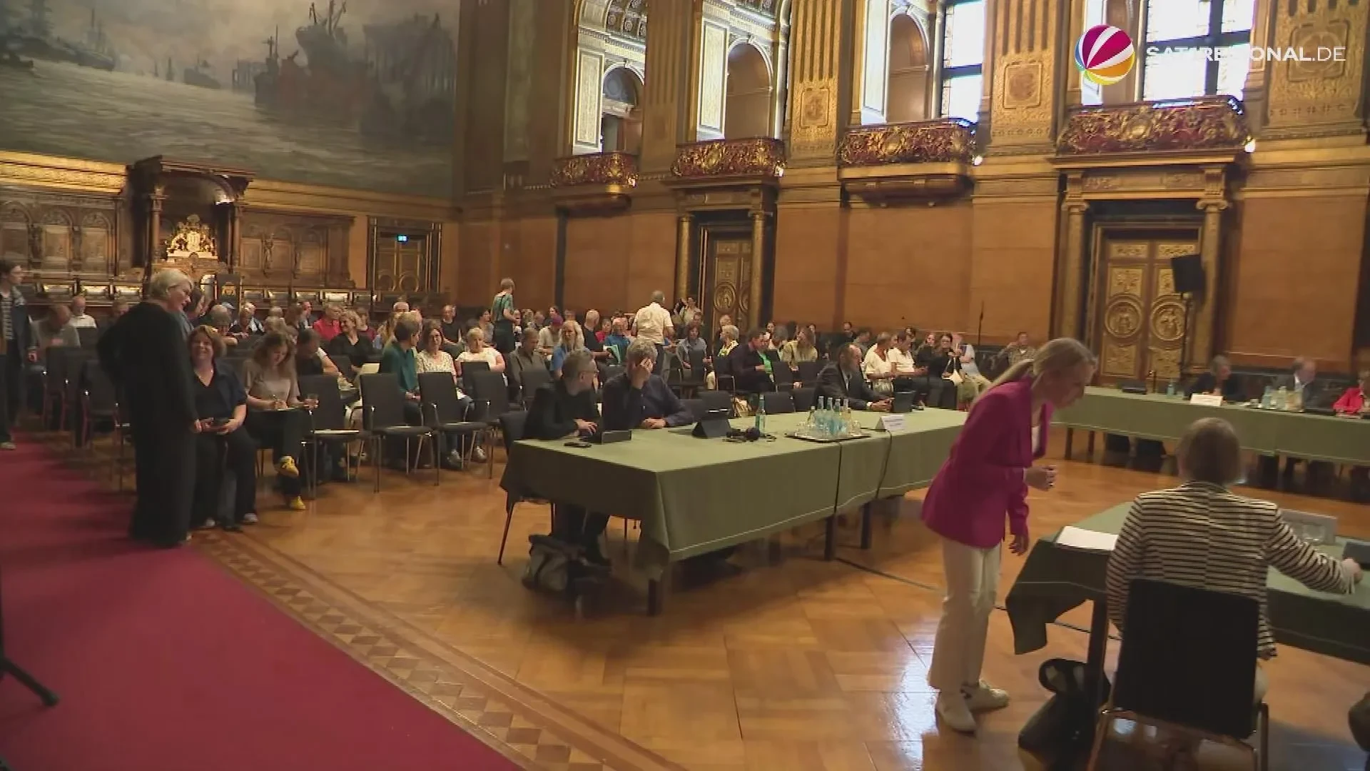 Hamburgische Bürgerschaft bespreekt sluiting van het ziekenhuis Groß-Sand