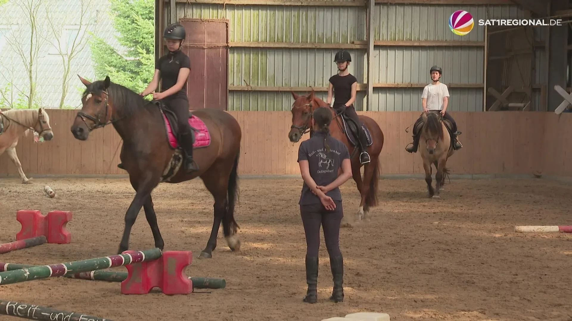 Riding stable facing closure due to repayment of Corona aid