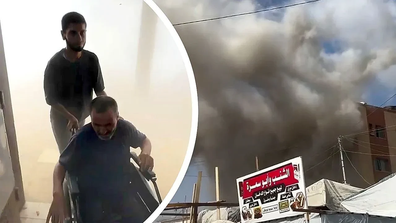 Больница под обстрелом: Несколько журналистов погибли при израильском нападении