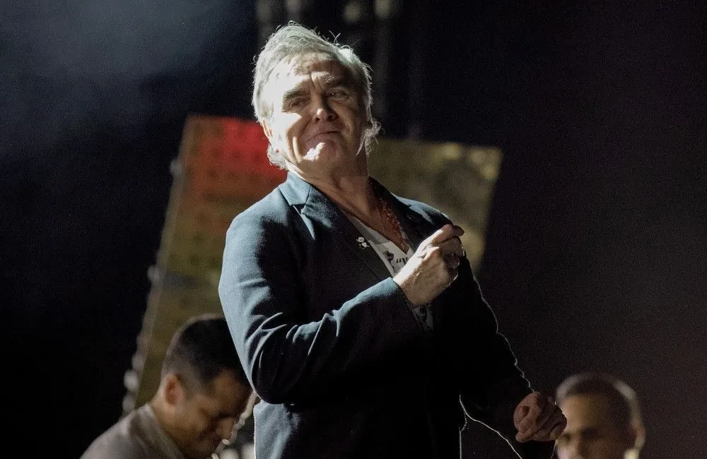 Morrissey ogłasza, że sprzedaje wszystkie swoje interesy biznesowe w The Smiths