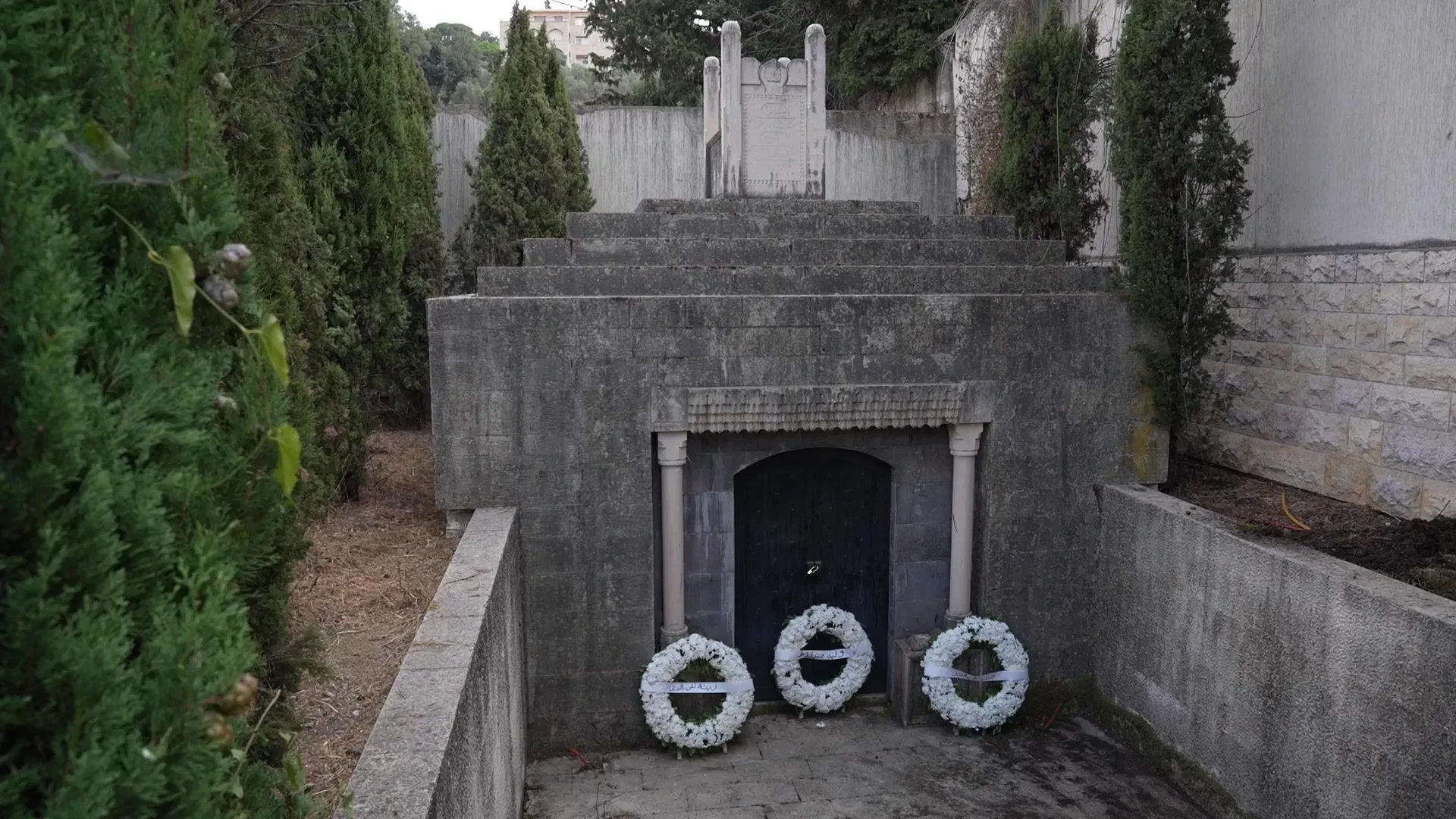 Tomba del businessman franco-libanese Ziad Takieddine