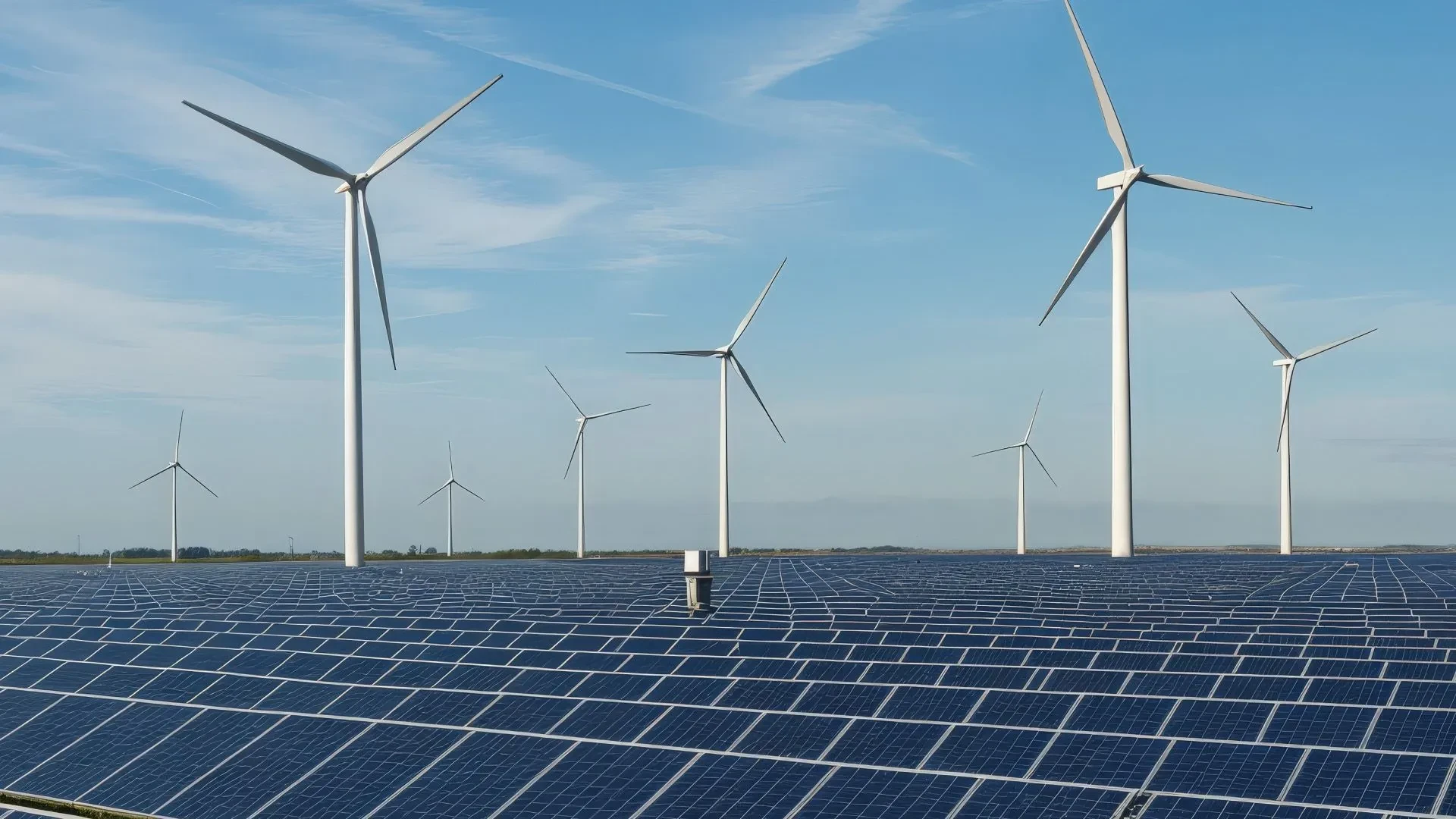 Zielona energia wyprzedza energię z węgla