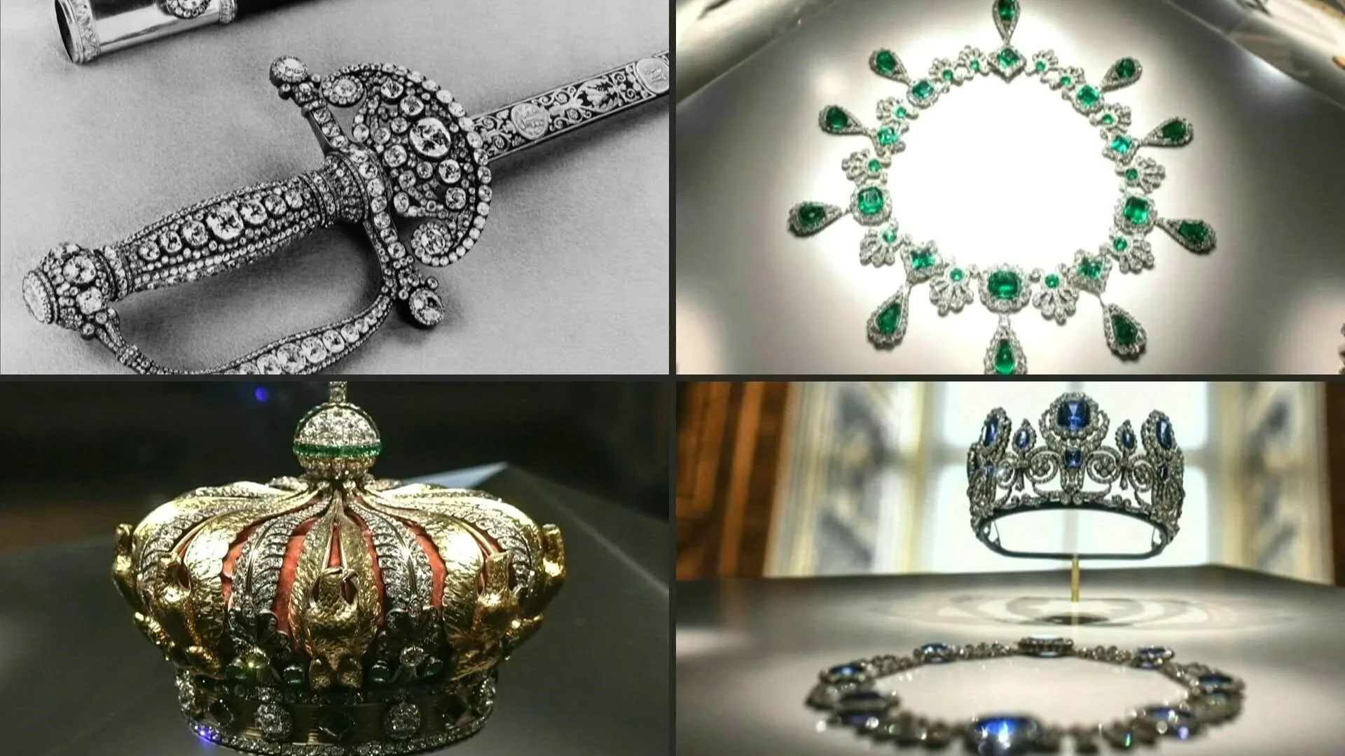 Le Gioie della Corona del Louvre verranno Fuse?