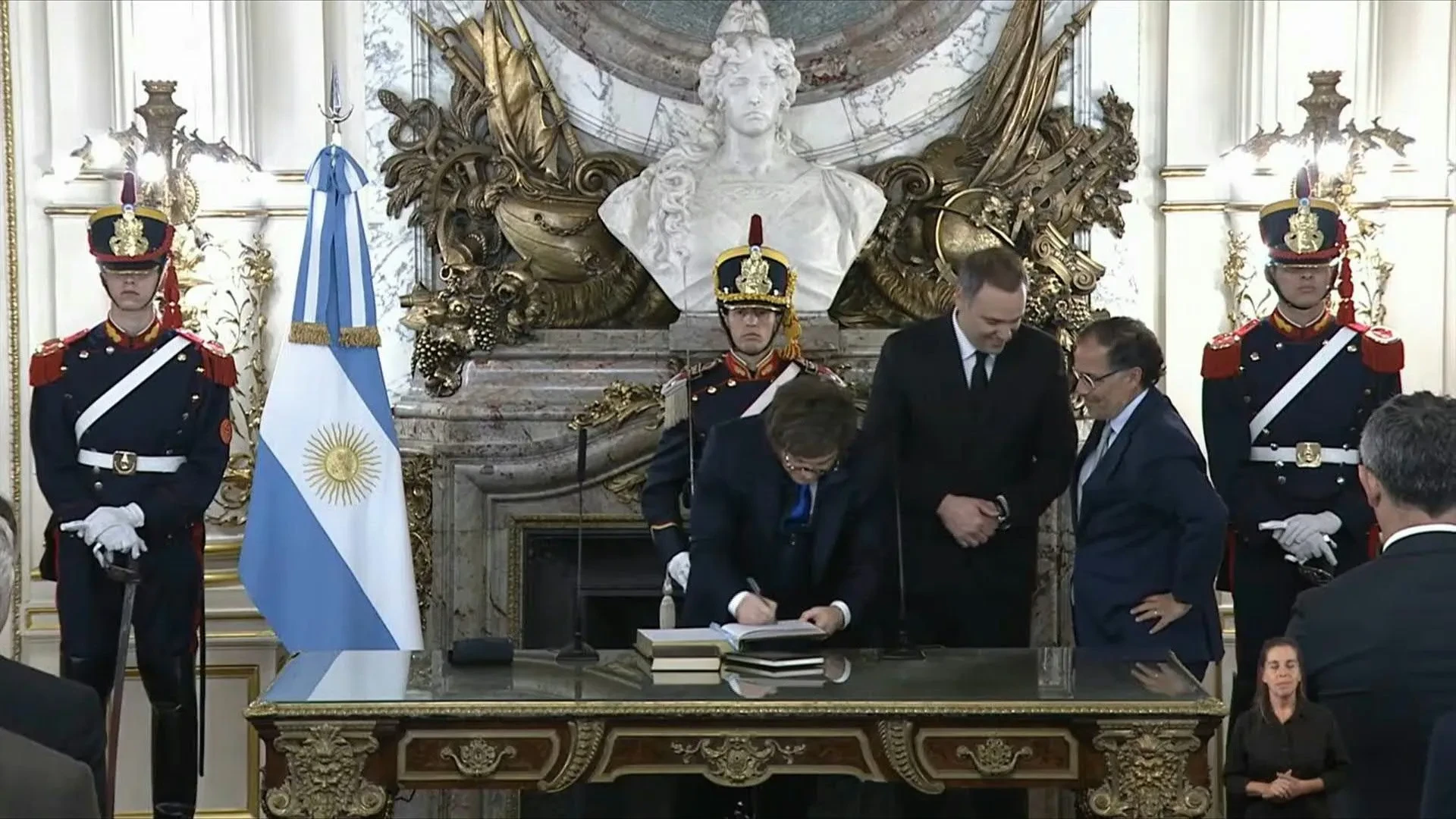 Argentina's Milei swears in Manuel Adorni as new chief of staff
