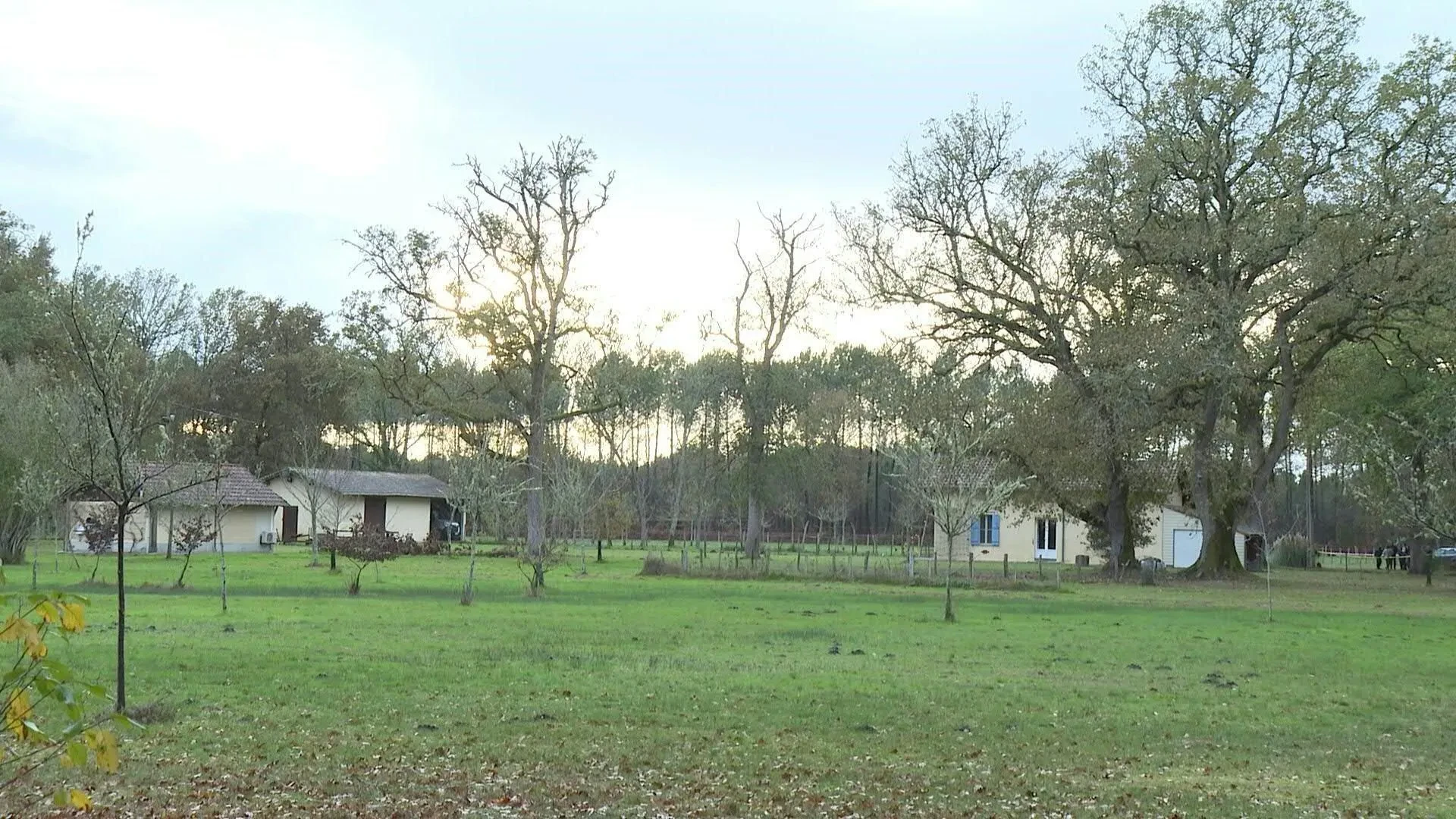 Gendarmes at scene of deadly shooting of elderly couple in southwestern France
