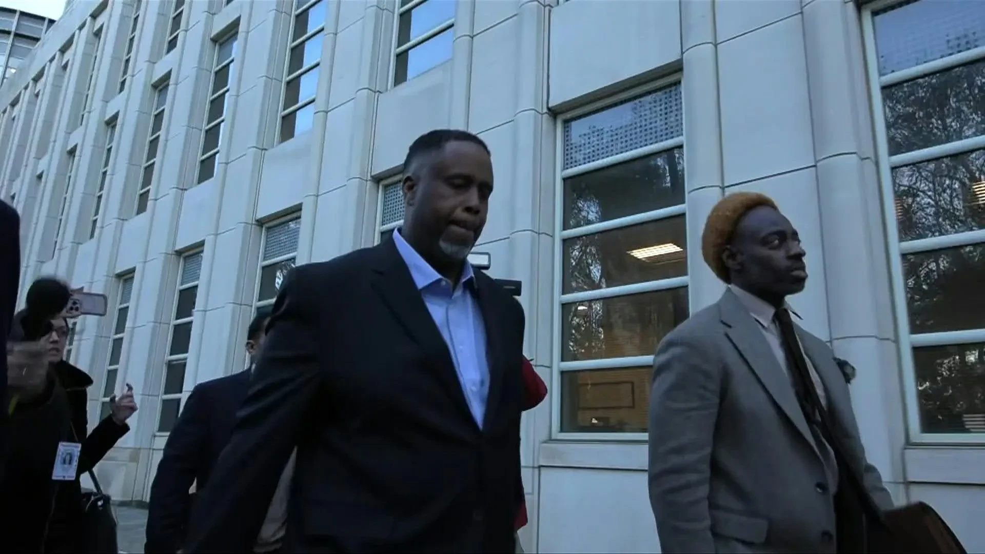 Illegal betting scandal: Former NBA player Damon Jones leaves court after pleading not guilty