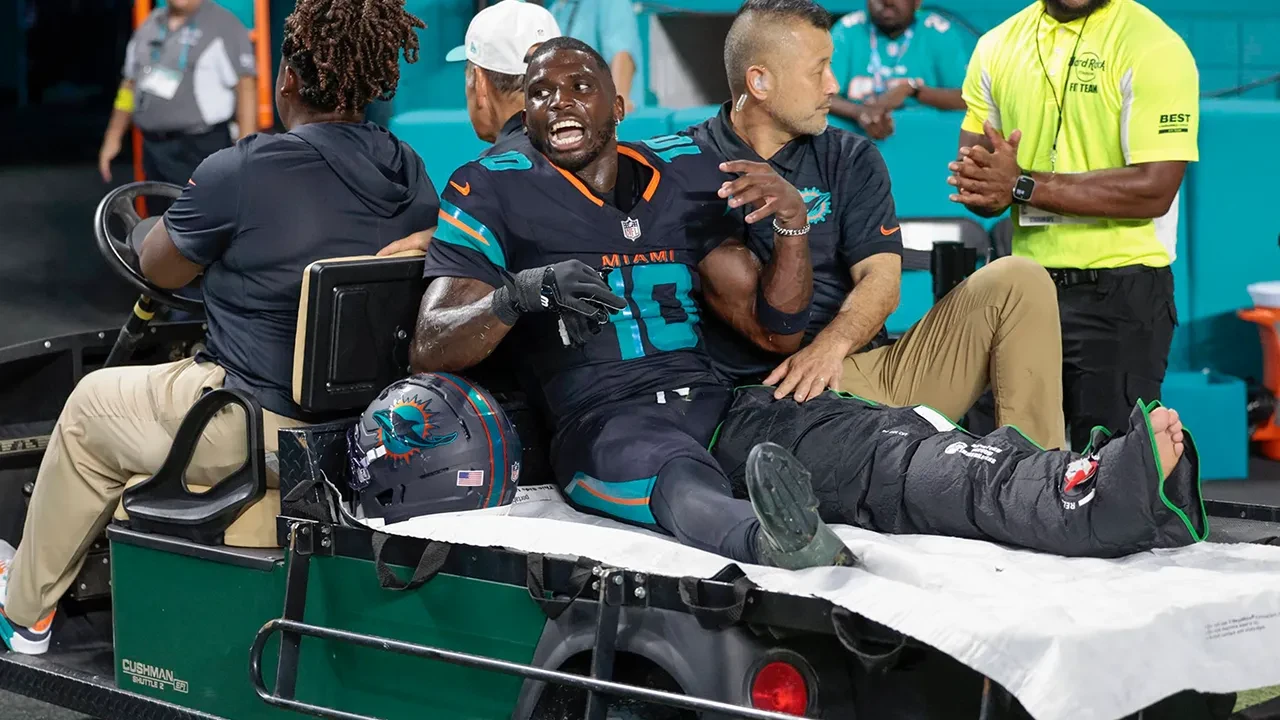 NFL: Tyreek Hill before career end? Miami star wants to enter the music business