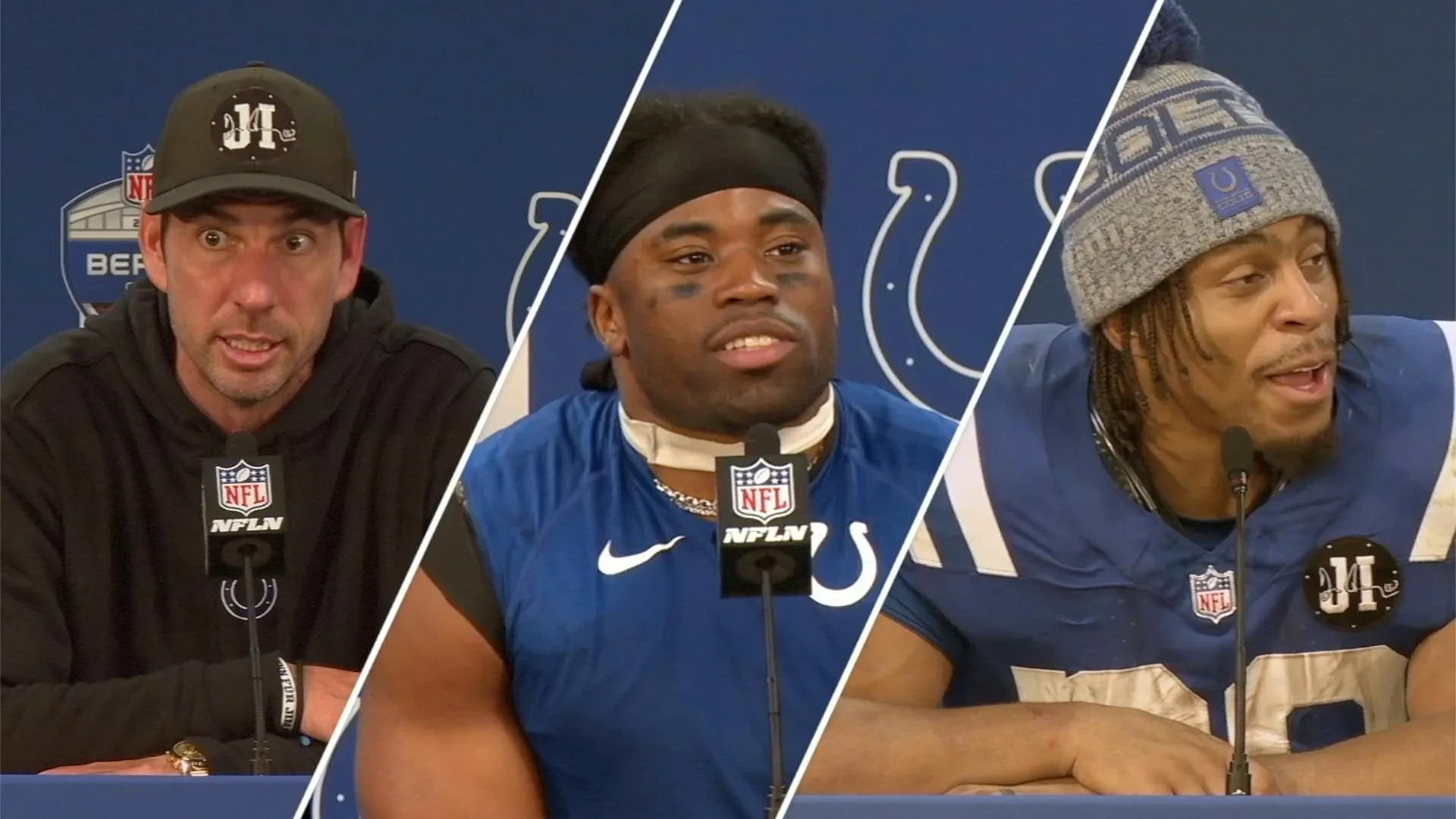 "Große Ehre": Colts onder de indruk van "thuiswedstrijd" in Berlijn