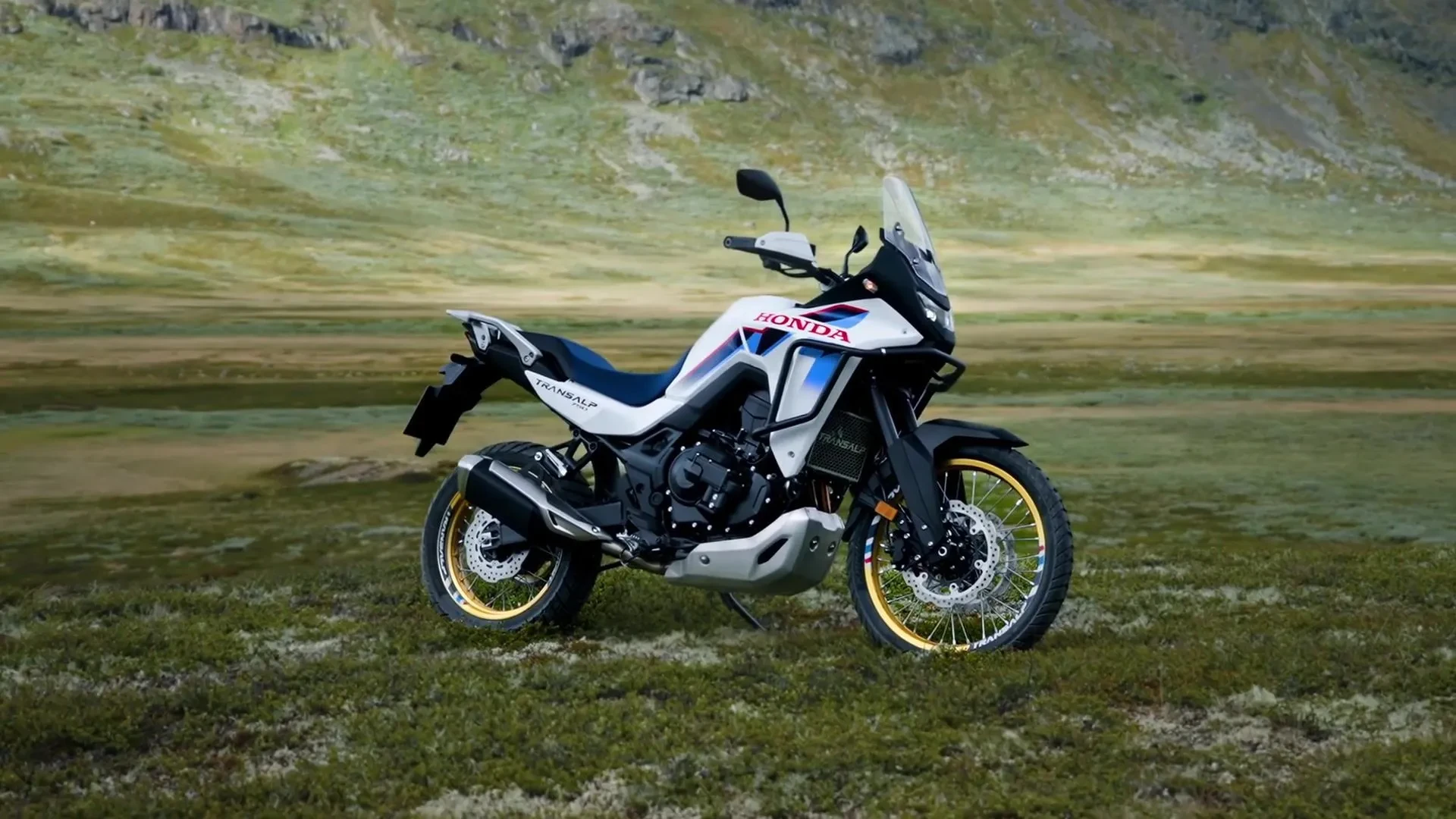 2026 Honda XL750 Transalp Trailer