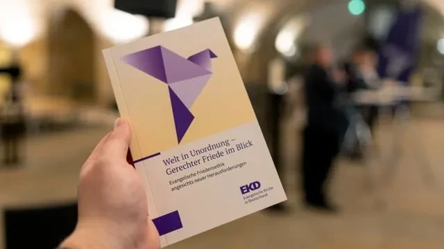 Evangelische Kirche positioniert sich neu zu militärischer Gewalt