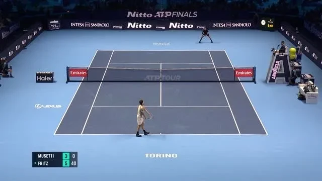Highlights: Fritz verdirbt Musettis Finals-Debüt