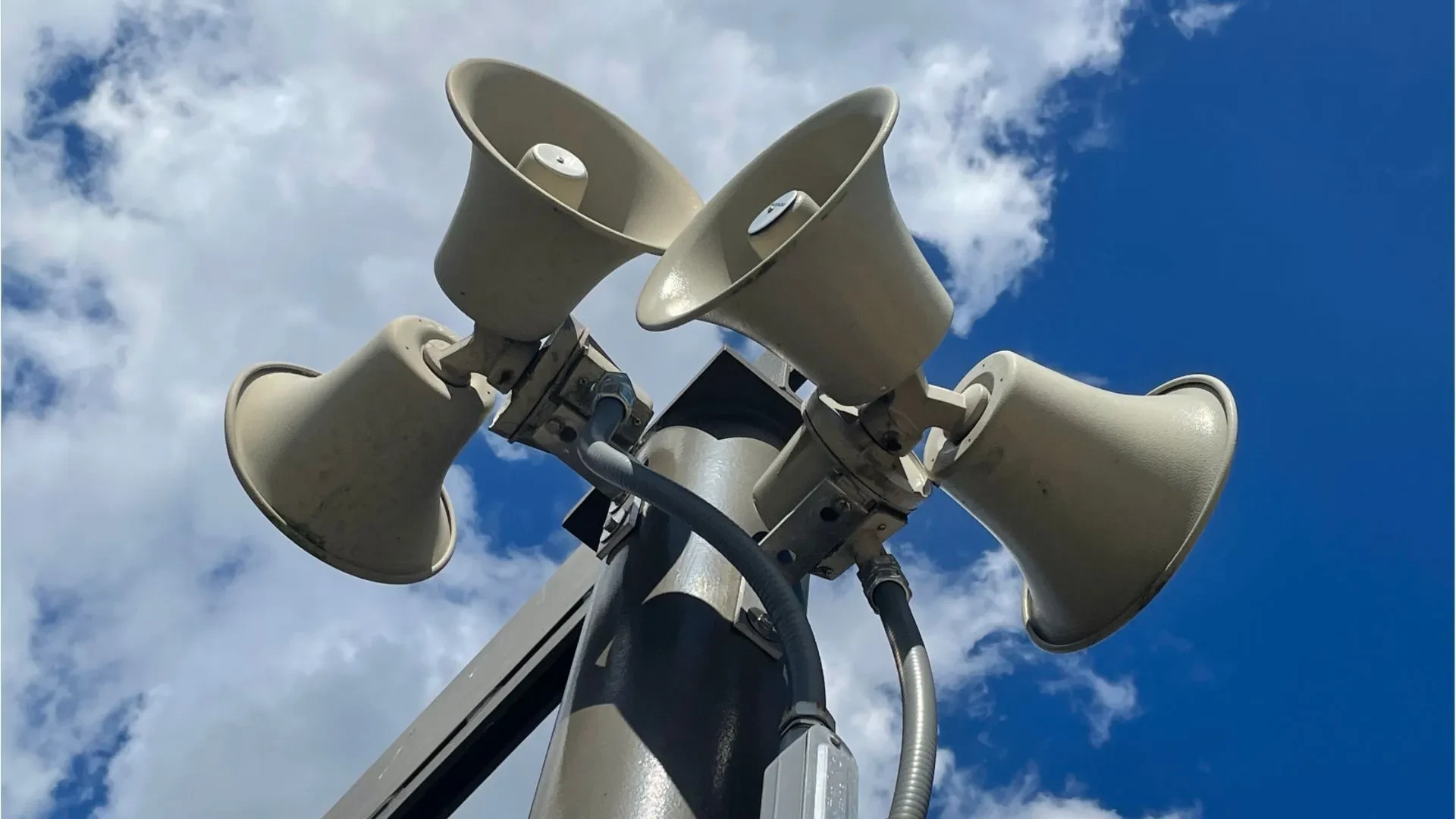 De verschillende sirenesignalen