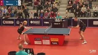 Game Highlights of TTC OE Clarity Tel. Bad Homburg - TSV Bad Königshofen