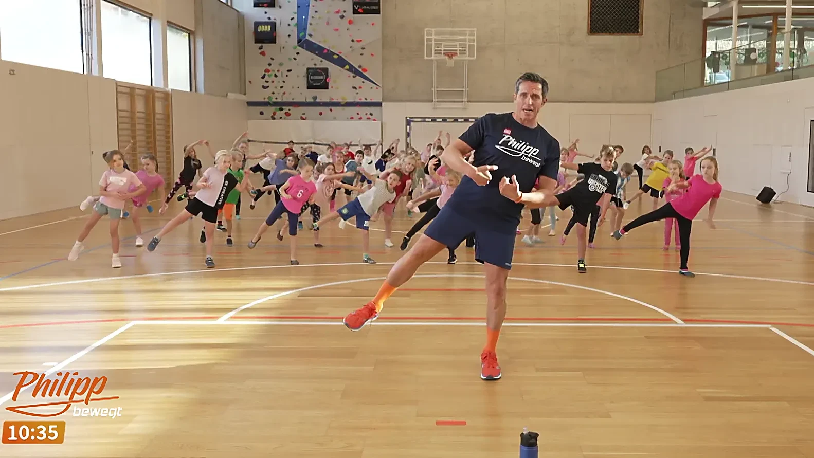 Energy and good mood pure on Wednesday at VS Nestelbach