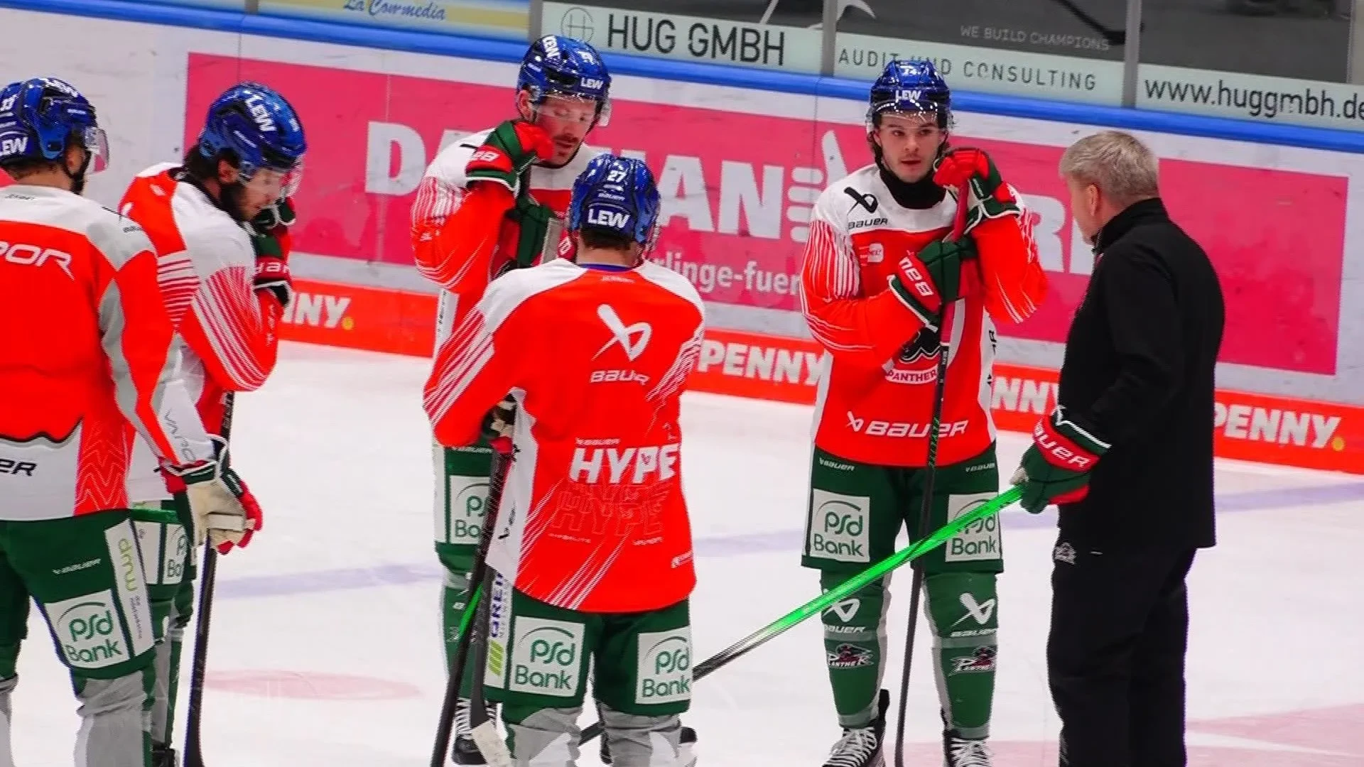 Derby weekend ahead: Augsburger Panther aim to continue scoring points